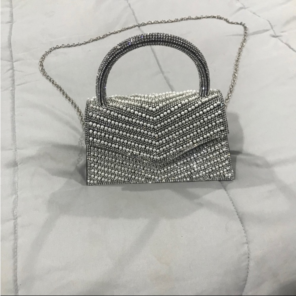 Beautiful rhinestone purse